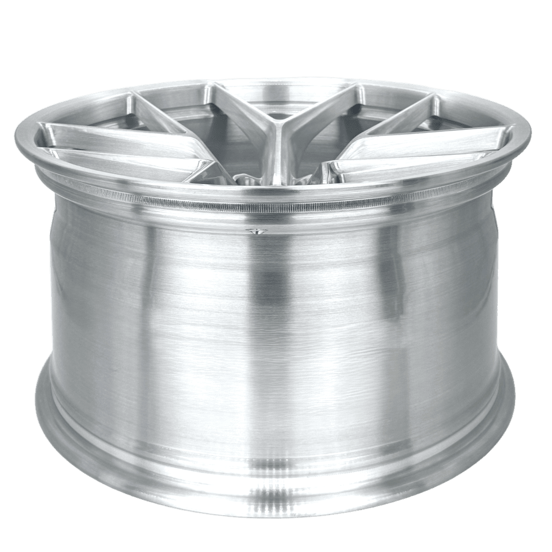 hand brushed aluminum project 6gr q60 forged monoblock