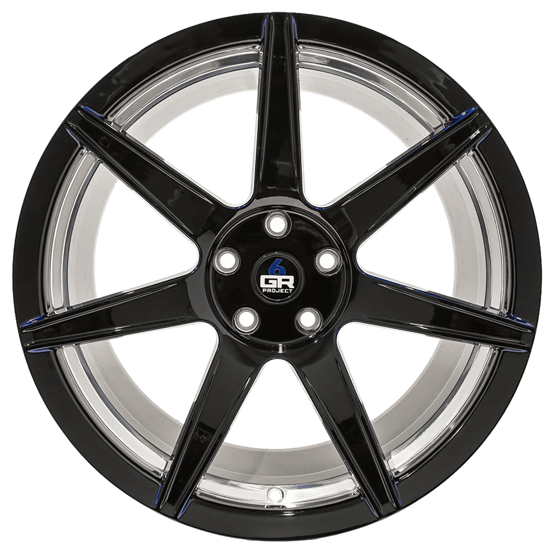 project 6gr forged seven gt500 style