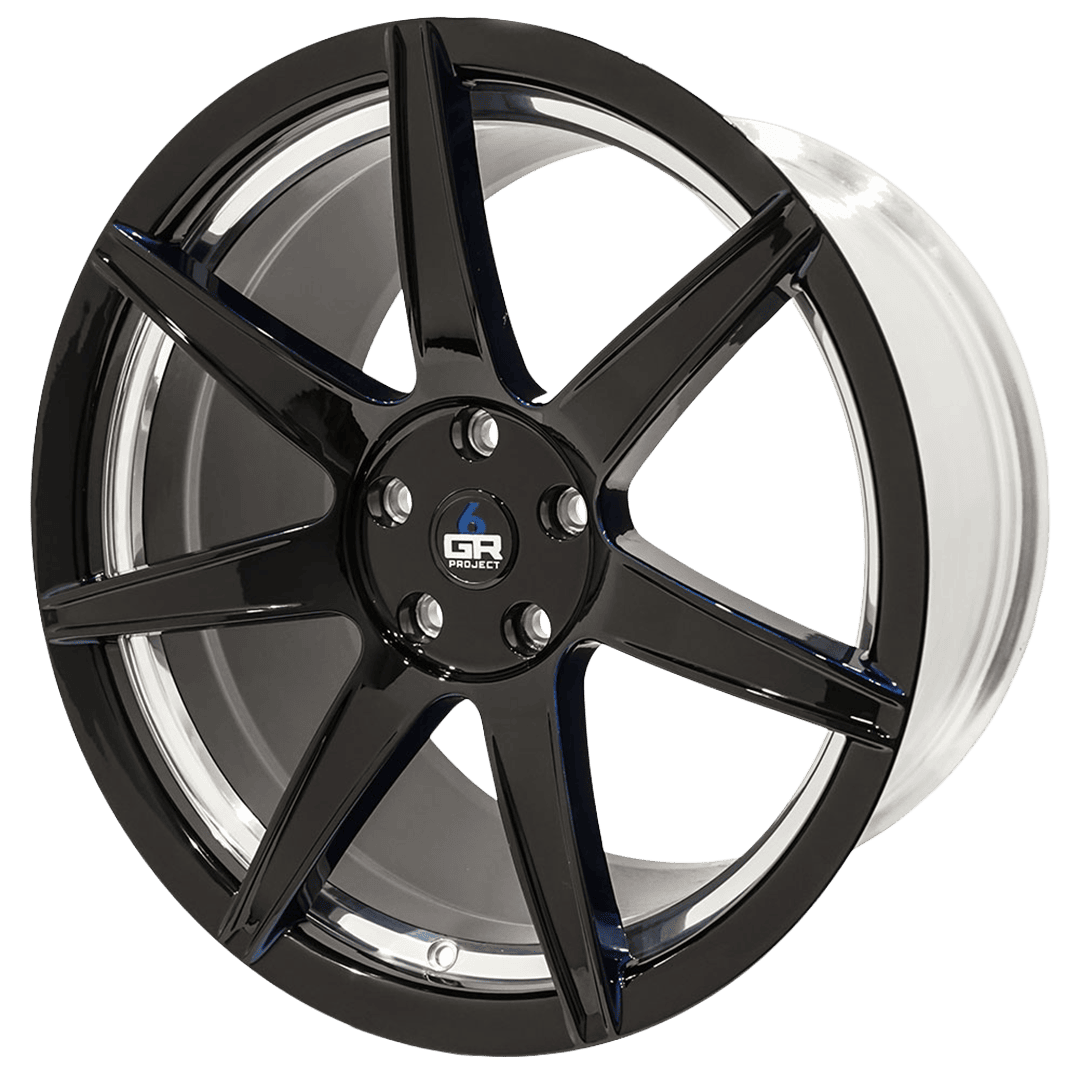 project 6gr forged seven gt500 style