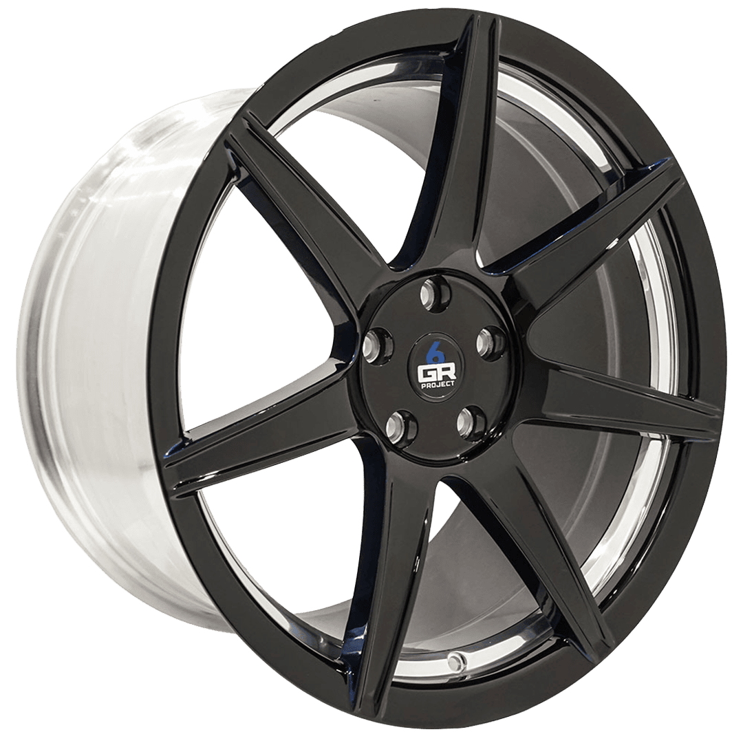 project 6gr forged seven gt500 style