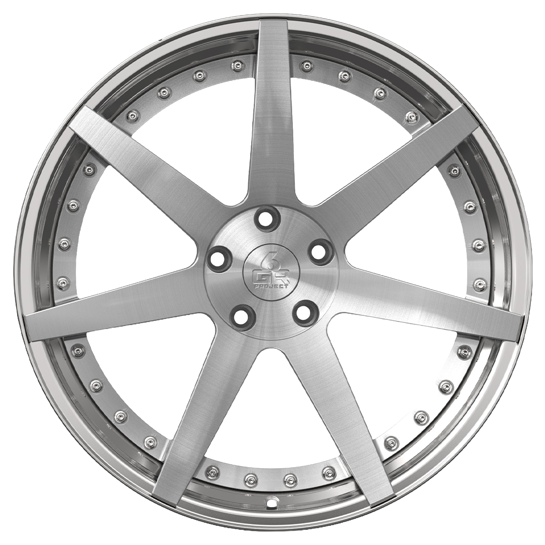 project 6gr forged seven v1 2 piece wheel