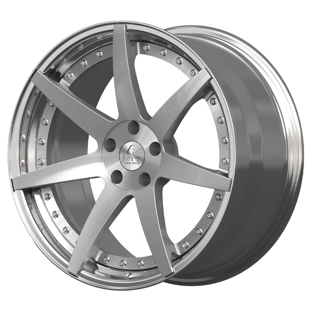 project 6gr forged seven v1 2 piece wheel