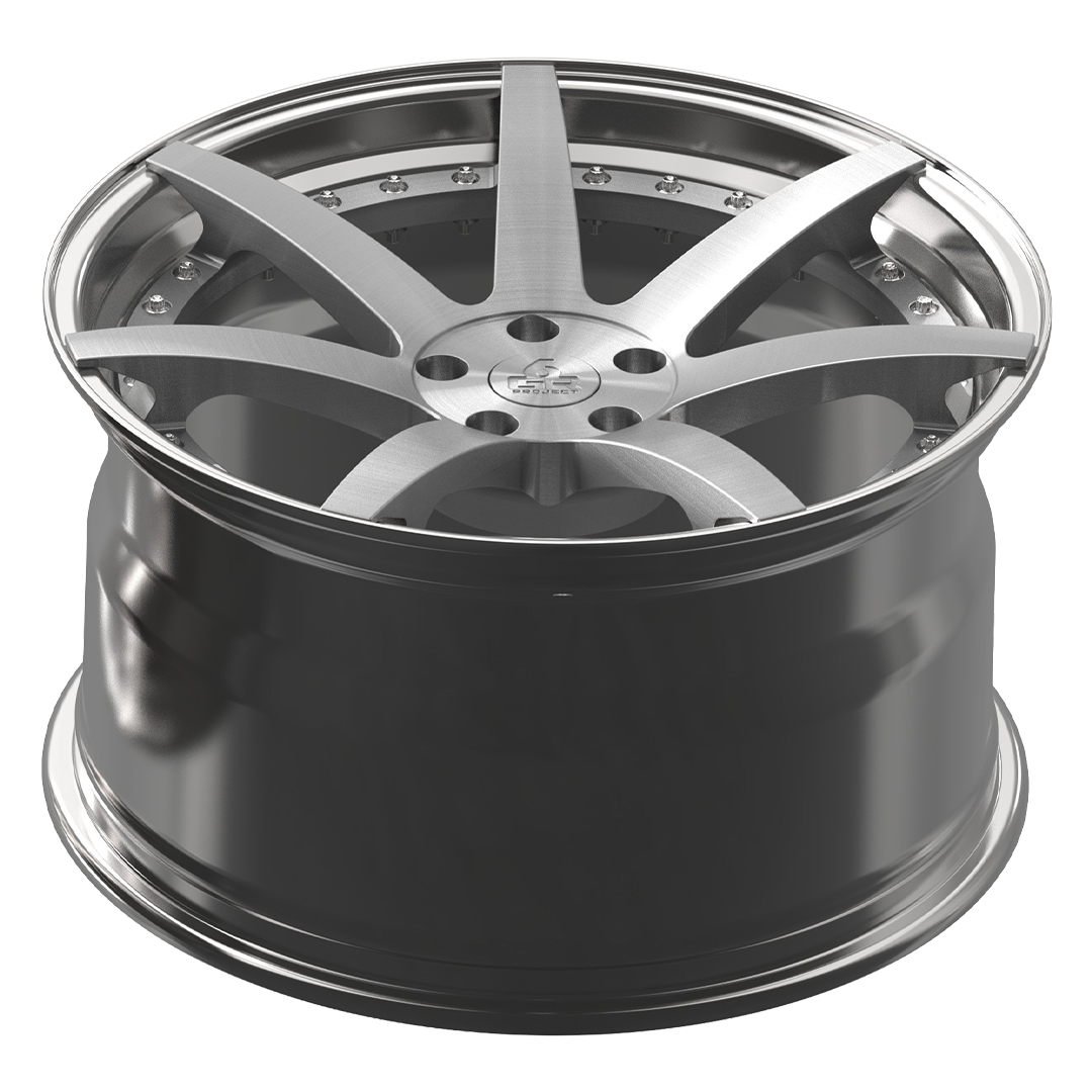 project 6gr forged seven v1 2 piece wheel