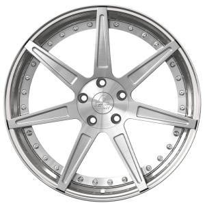 project 6gr forged seven v2 2 piece wheel