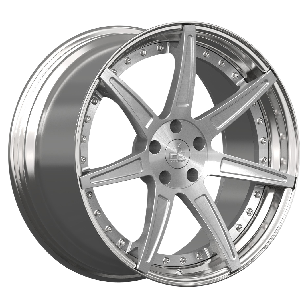 project 6gr forged seven v2 2 piece wheel