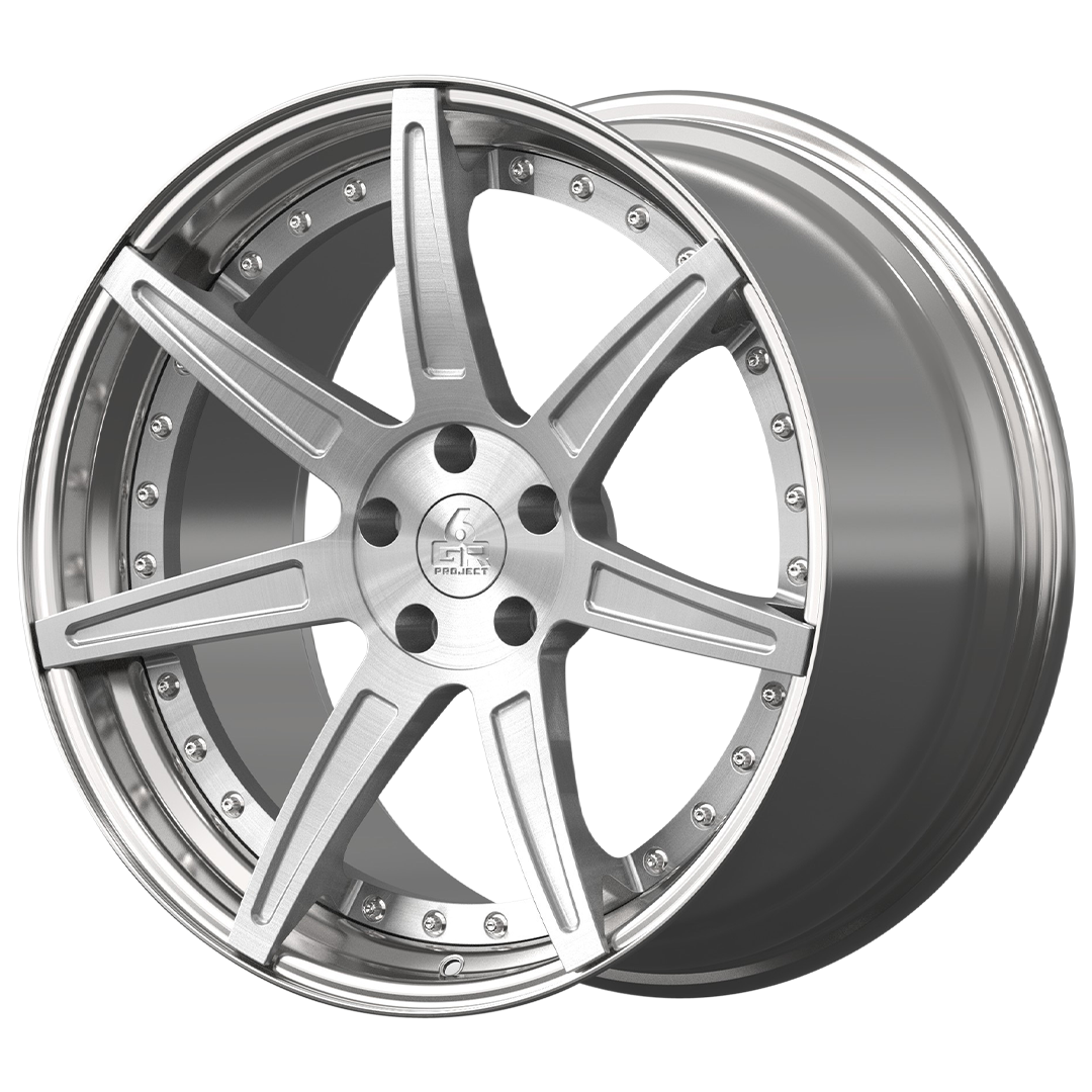 project 6gr forged seven v2 2 piece wheel