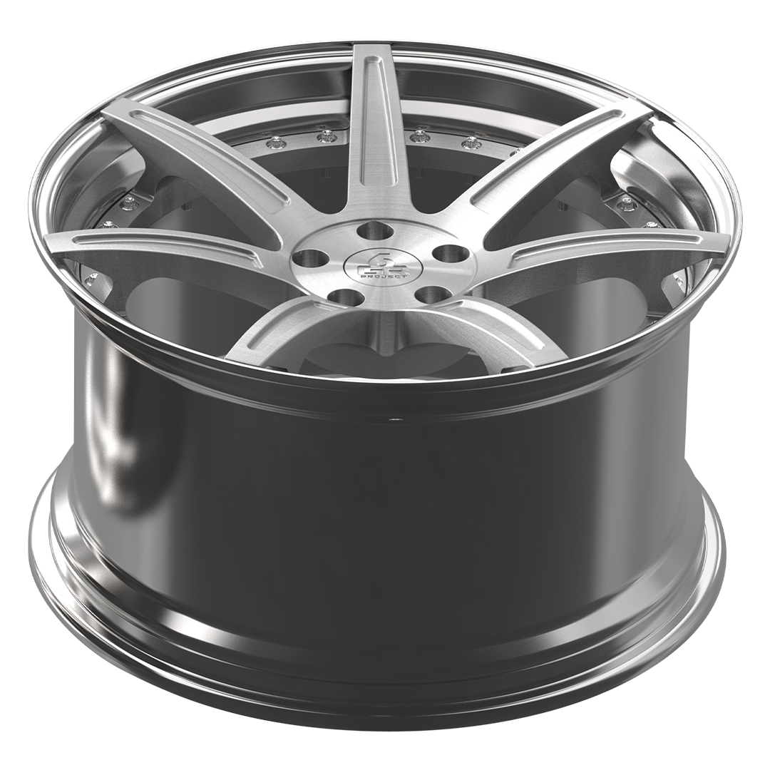 project 6gr forged seven v2 2 piece wheel