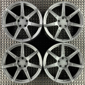 project 6gr forged monoblock seven v2 satin graphite finish