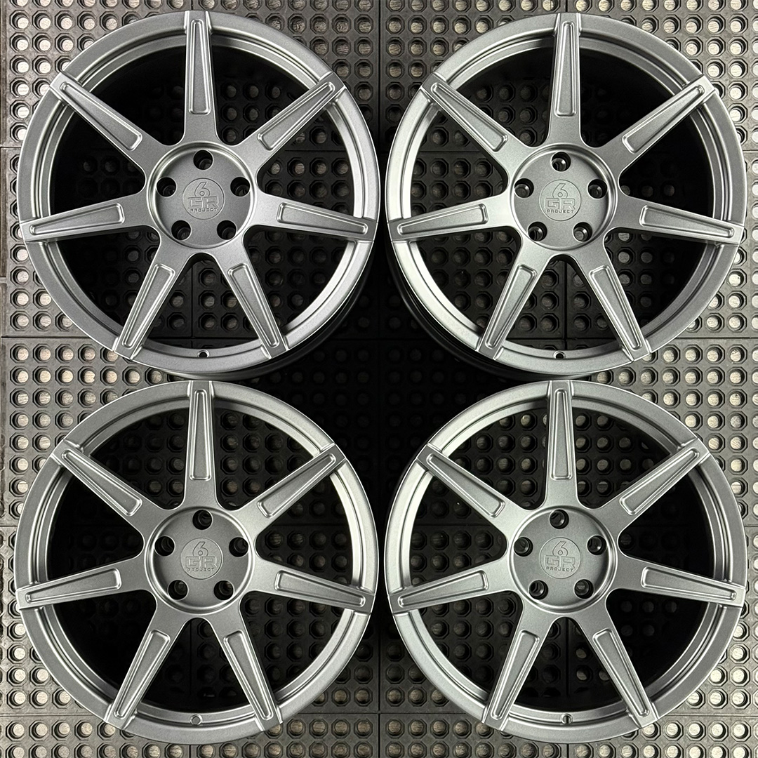 project 6gr forged monoblock seven v2 satin graphite finish