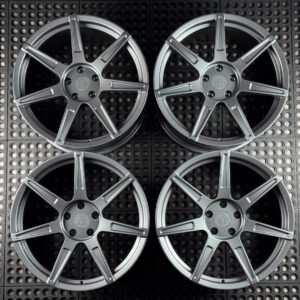project 6gr inventory special 19 inch forged seven v2 satin graphite