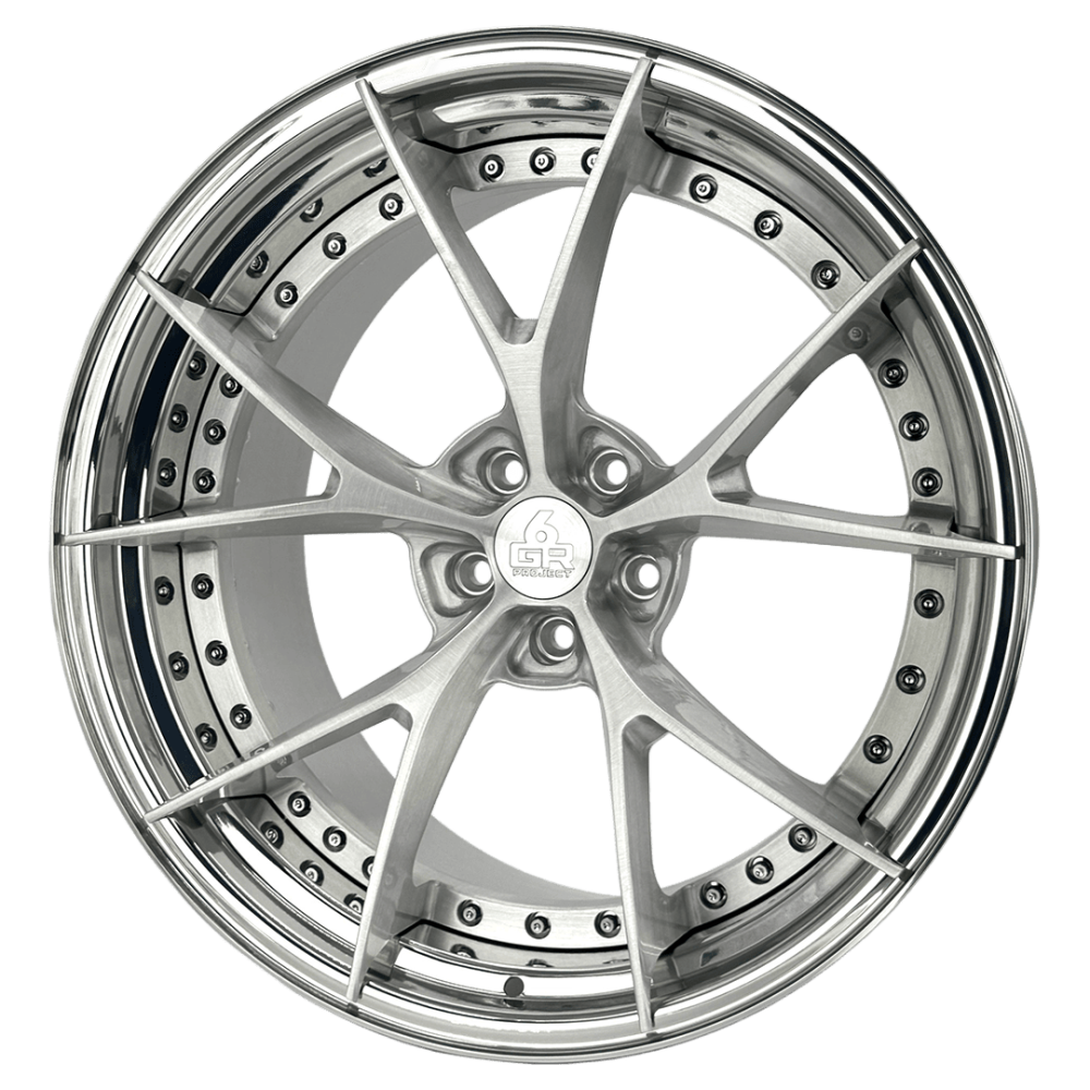 TEN-R Forged 2-Piece Wheels | Project 6GR