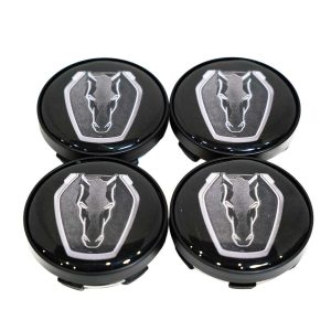 project 6gr s650 mustang dark horse 52mm center caps