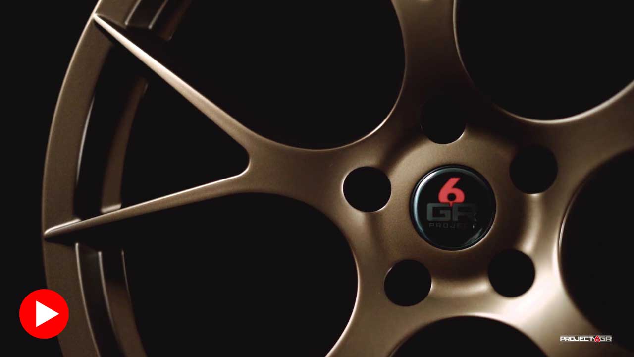 project 6gr satin bronze finish