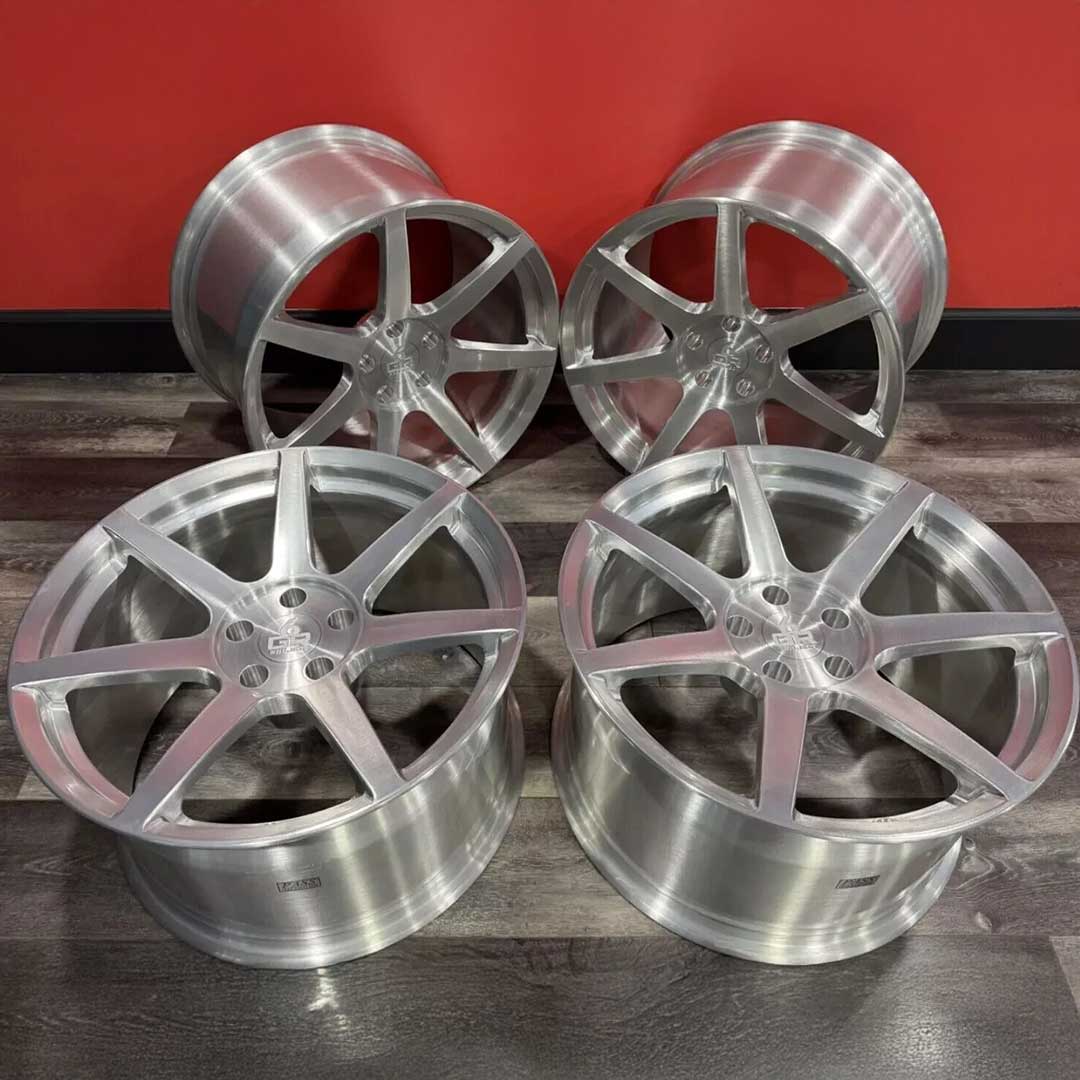 project 6gr seven forged brushed aluminum inventory special