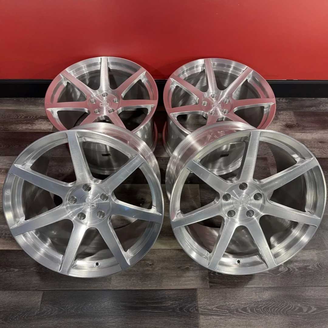 project 6gr seven forged brushed aluminum inventory special