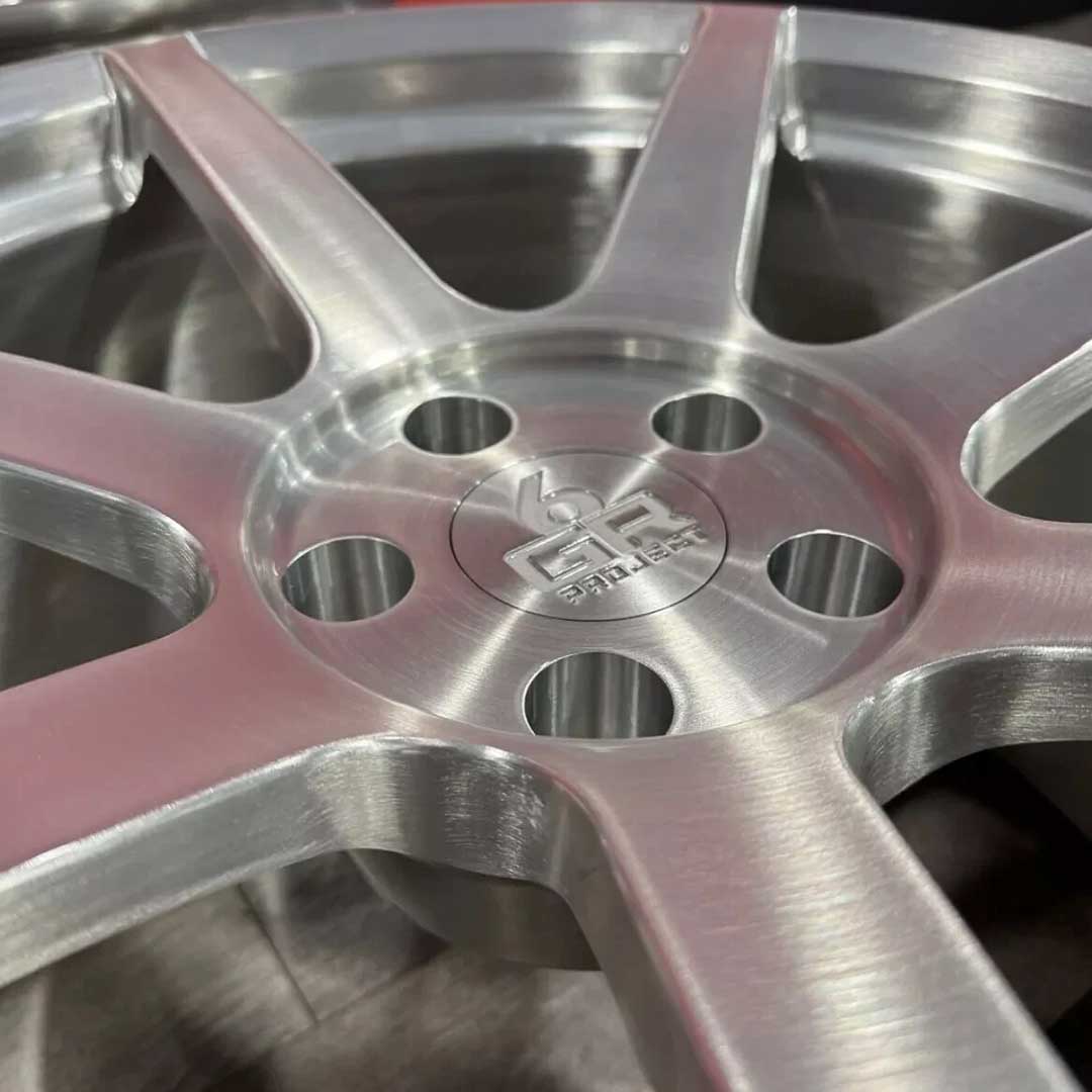 project 6gr seven forged brushed aluminum inventory special