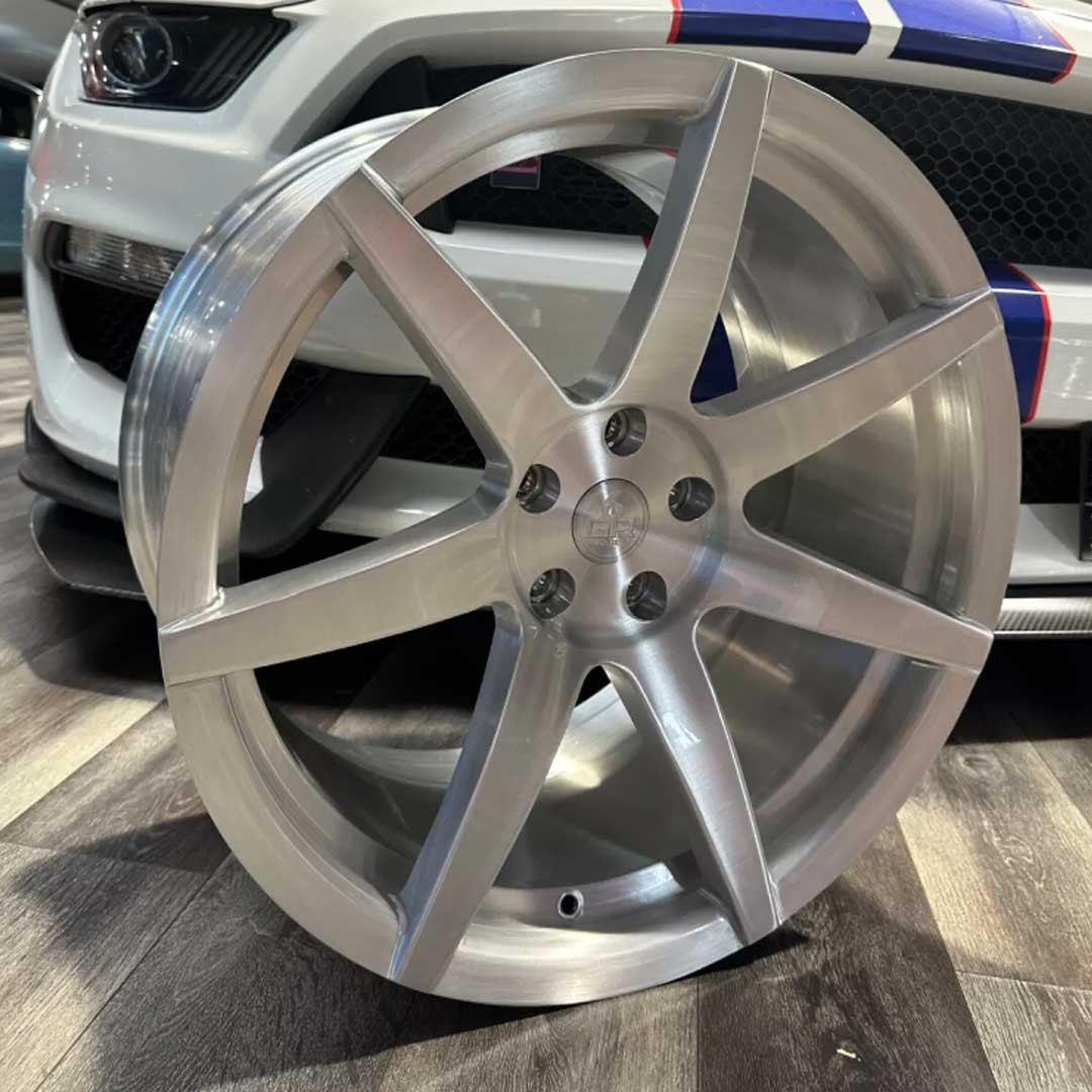 project 6gr seven forged brushed inventory special