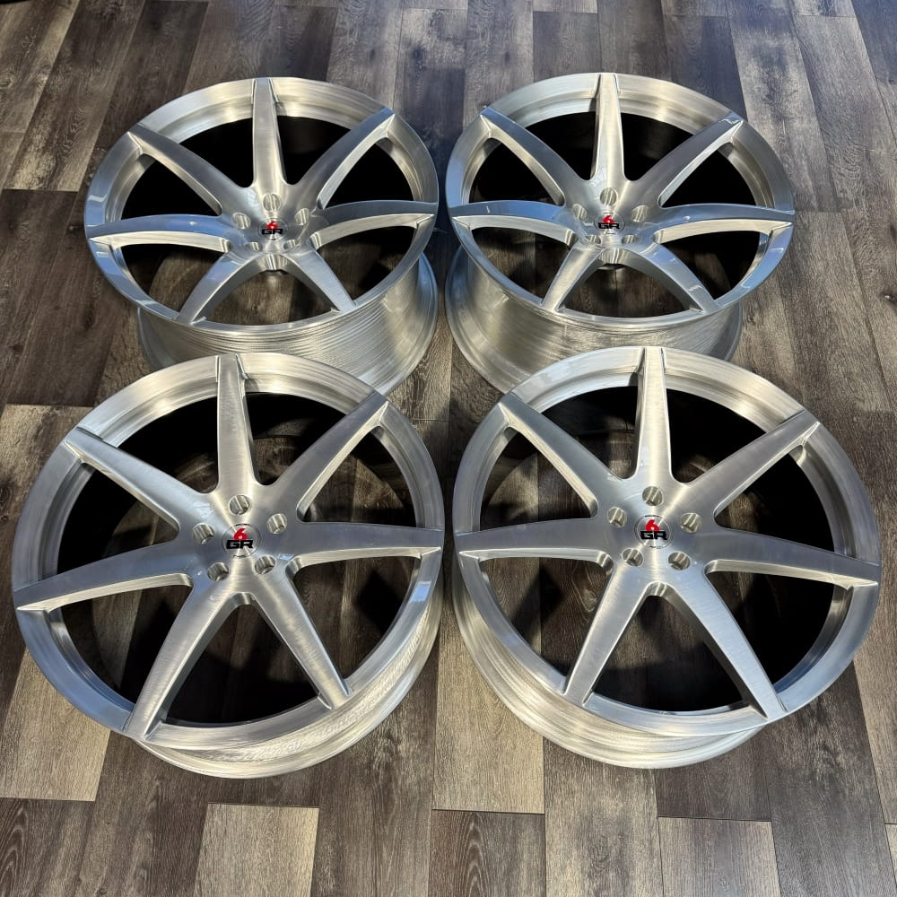 project 6gr seven forged brushed inventory special