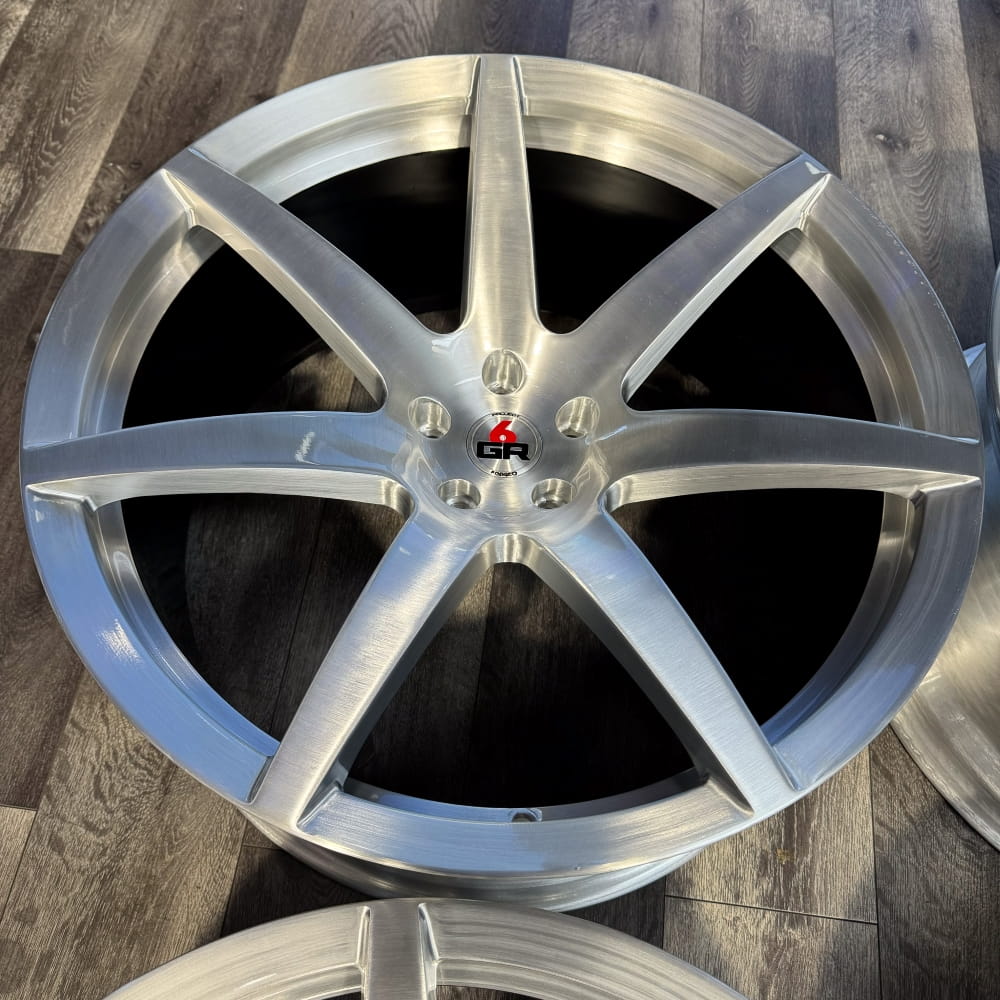 project 6gr seven forged brushed inventory special