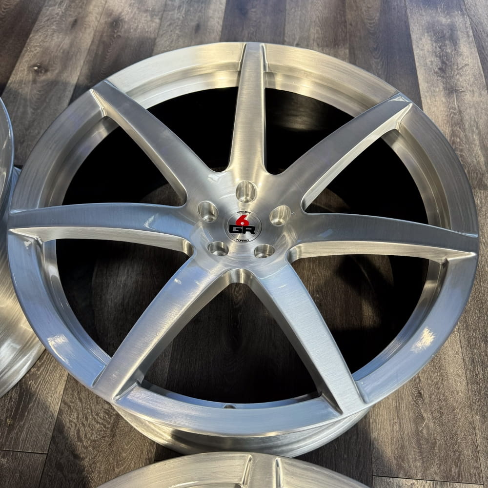 project 6gr seven forged brushed inventory special