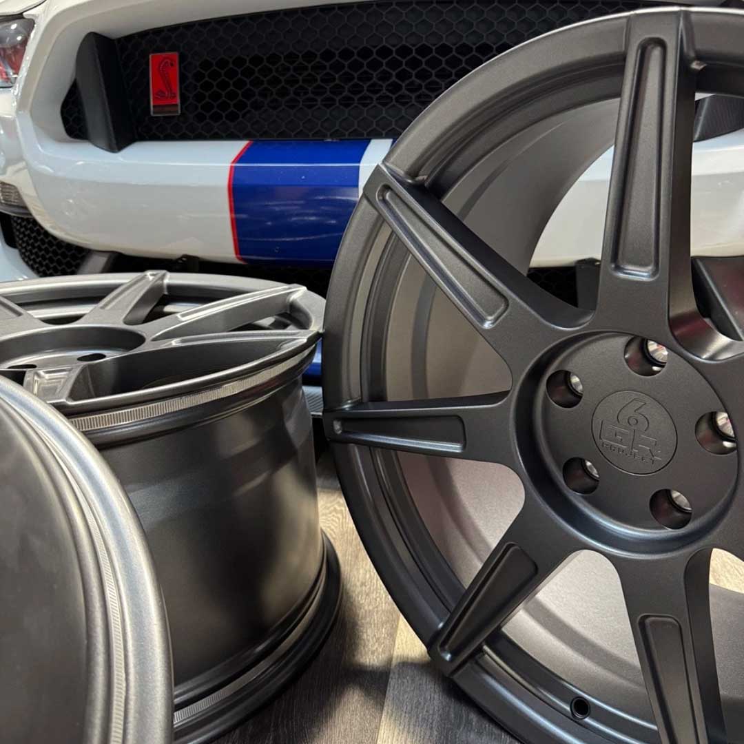 project 6gr seven forged satin graphite inventory special