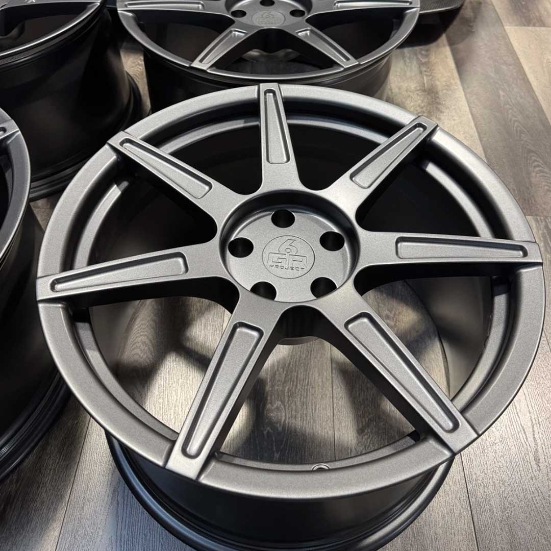project 6gr seven forged satin graphite inventory special