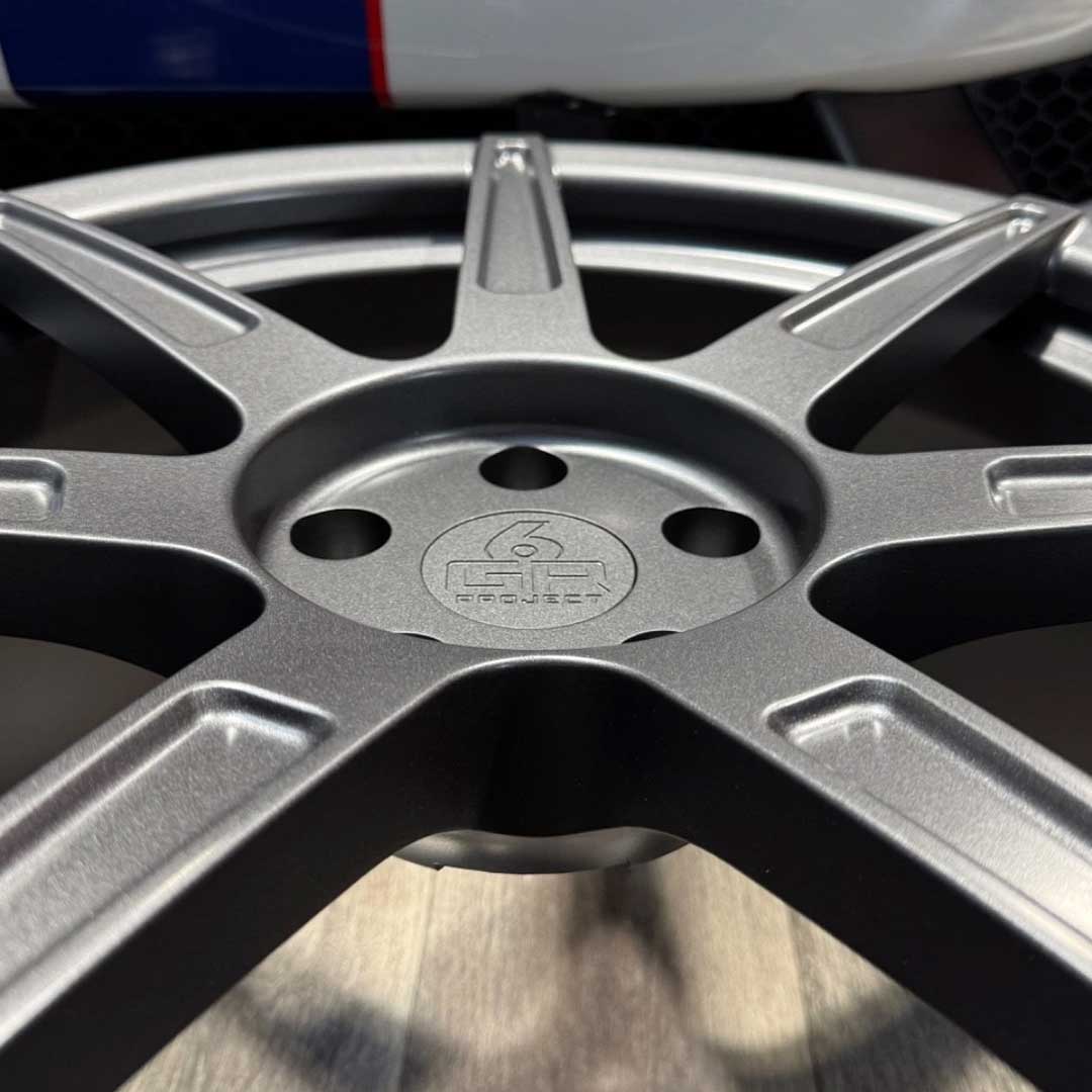 project 6gr seven forged satin graphite inventory special