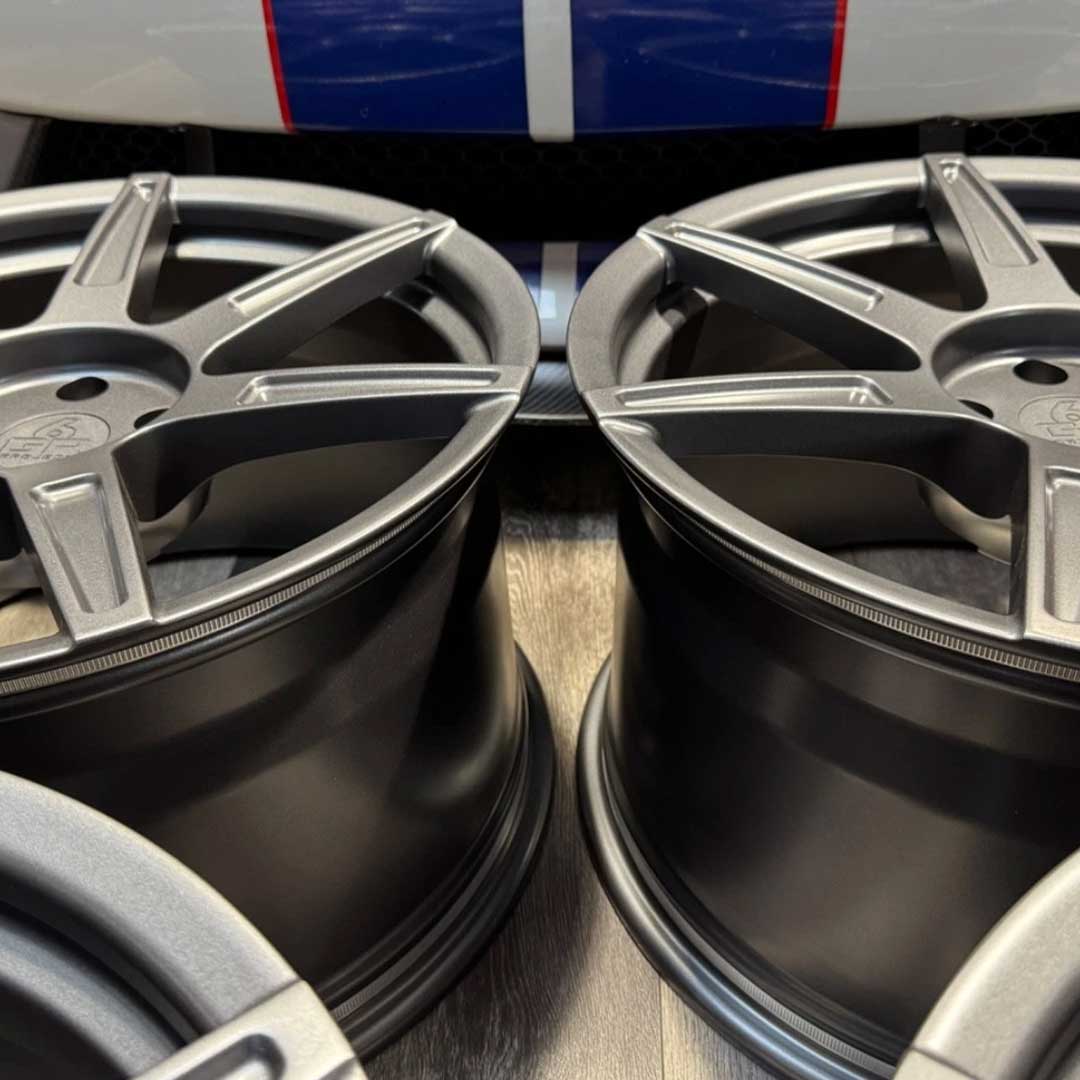 project 6gr seven forged satin graphite inventory special