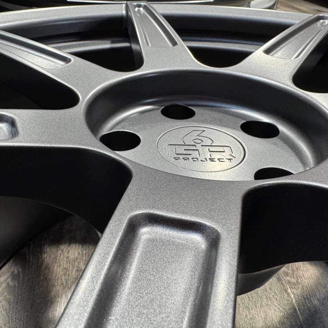 project 6gr seven forged satin graphite inventory special