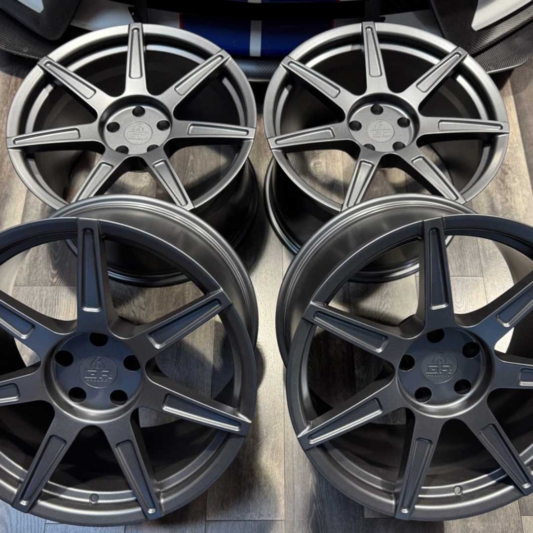 project 6gr seven forged satin graphite inventory special