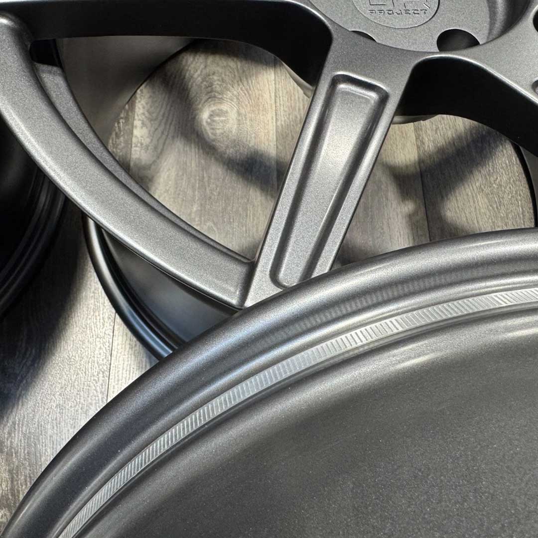 project 6gr seven forged satin graphite inventory special