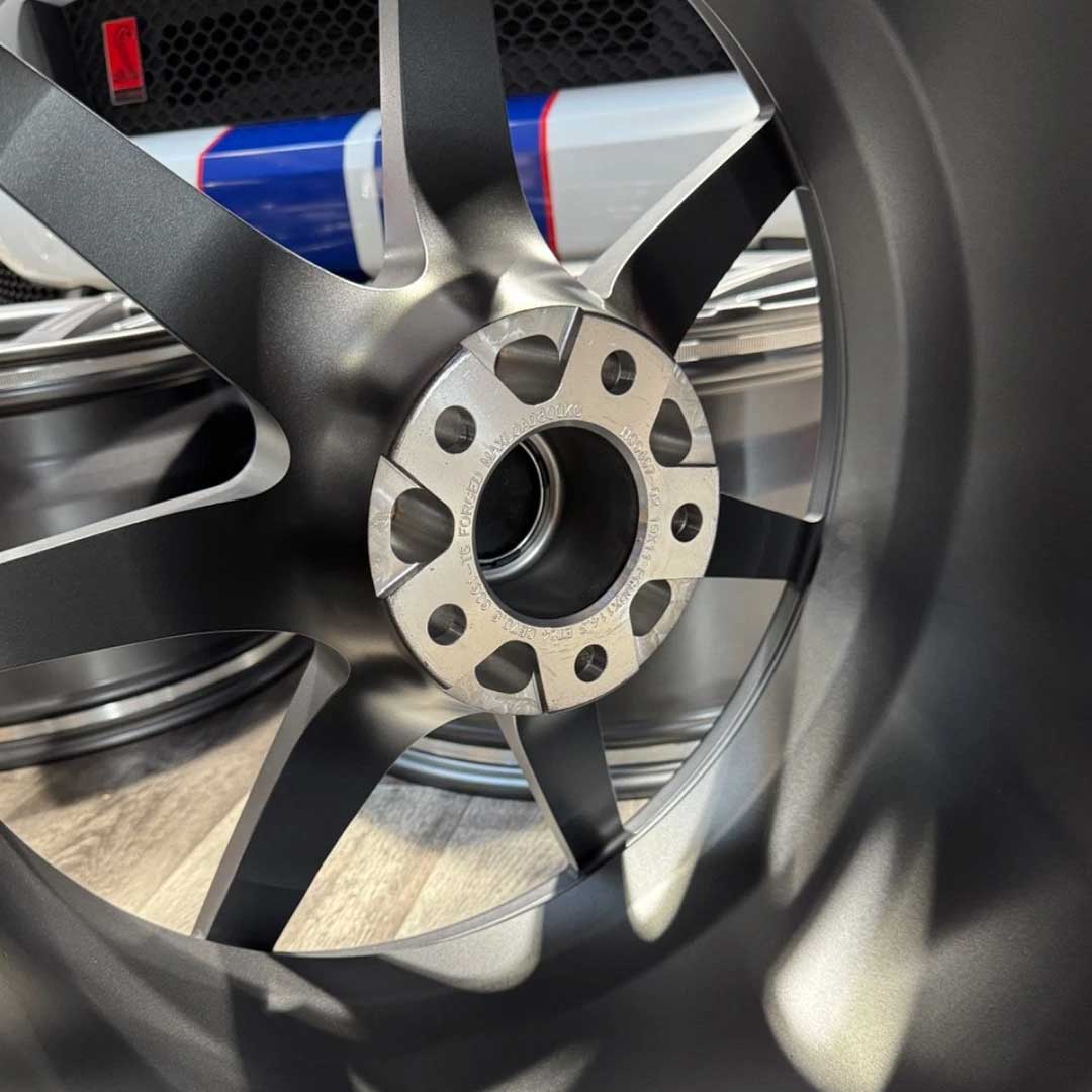 project 6gr seven forged satin graphite inventory special