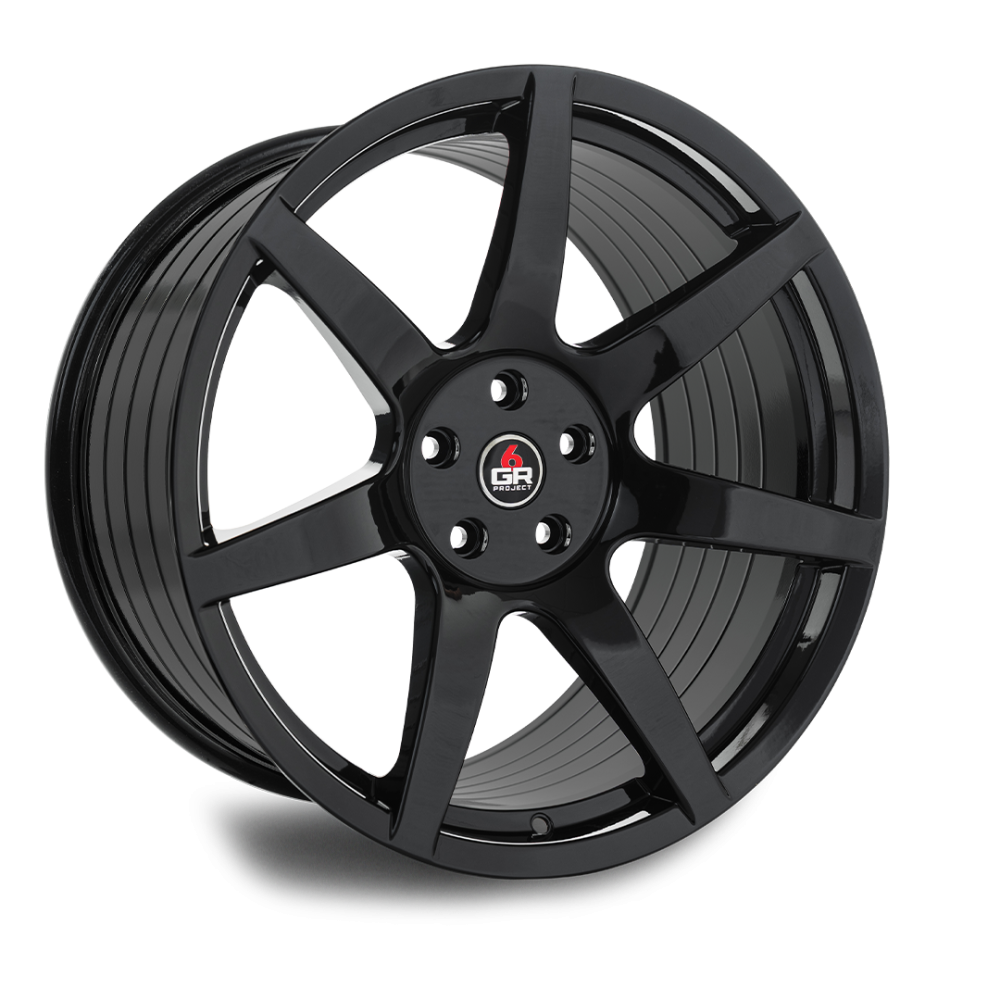 SEVEN Spun Forged Wheels | Project 6GR