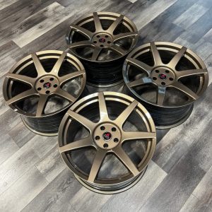 project 6gr seven spun forged bronze inventory special
