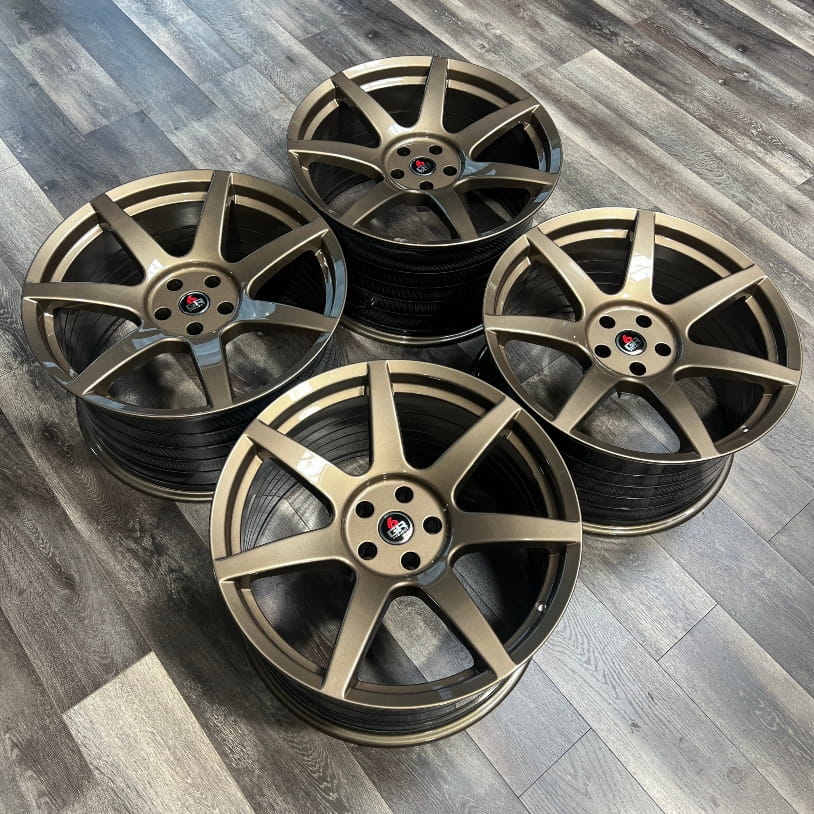 project 6gr seven spun forged bronze inventory special