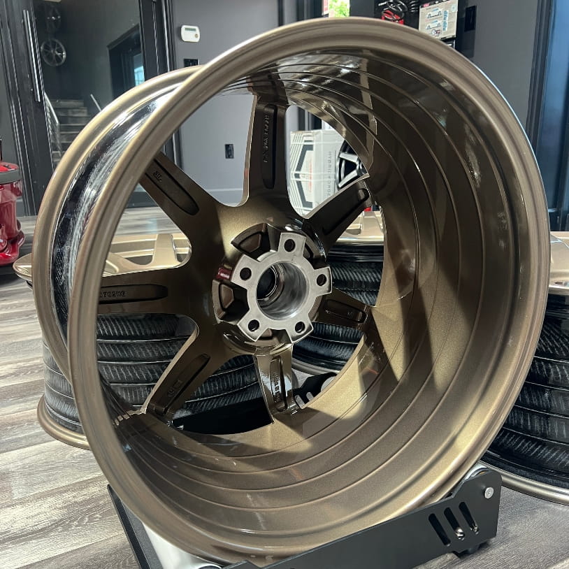 project 6gr seven spun forged bronze inventory special