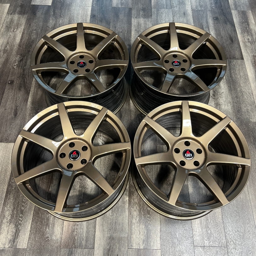 project 6gr seven spun forged bronze inventory special