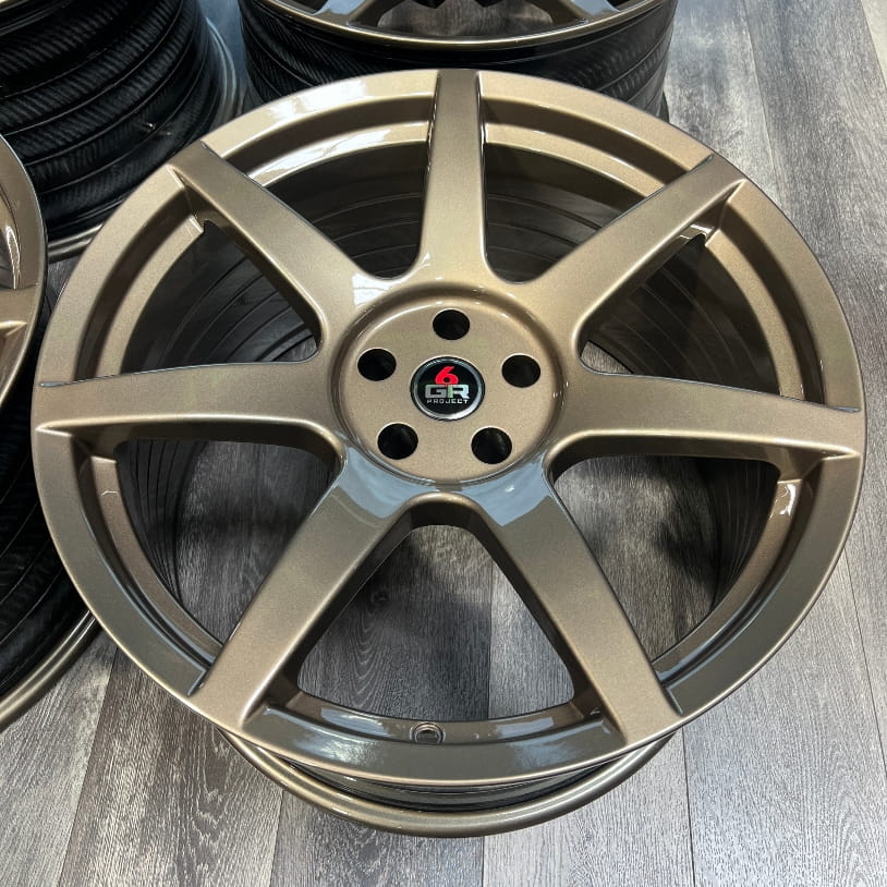 project 6gr seven spun forged bronze inventory special