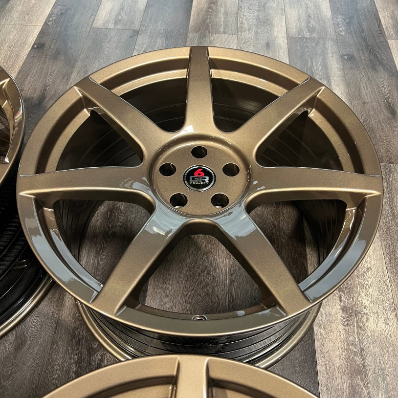 project 6gr seven spun forged bronze inventory special