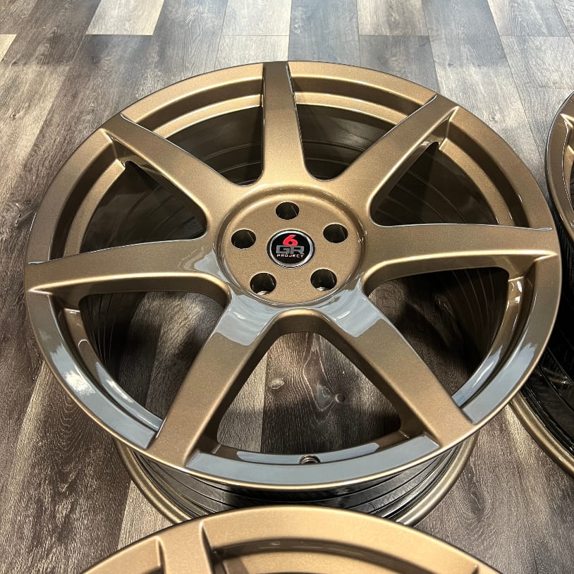 project 6gr seven spun forged bronze inventory special