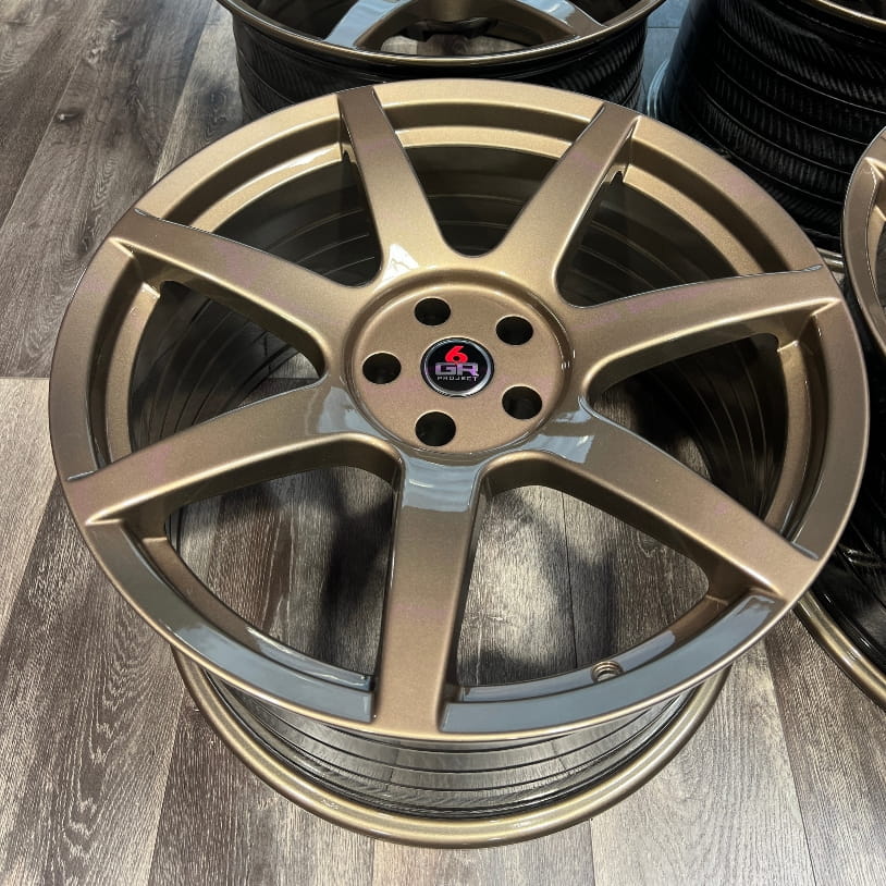 project 6gr seven spun forged bronze inventory special