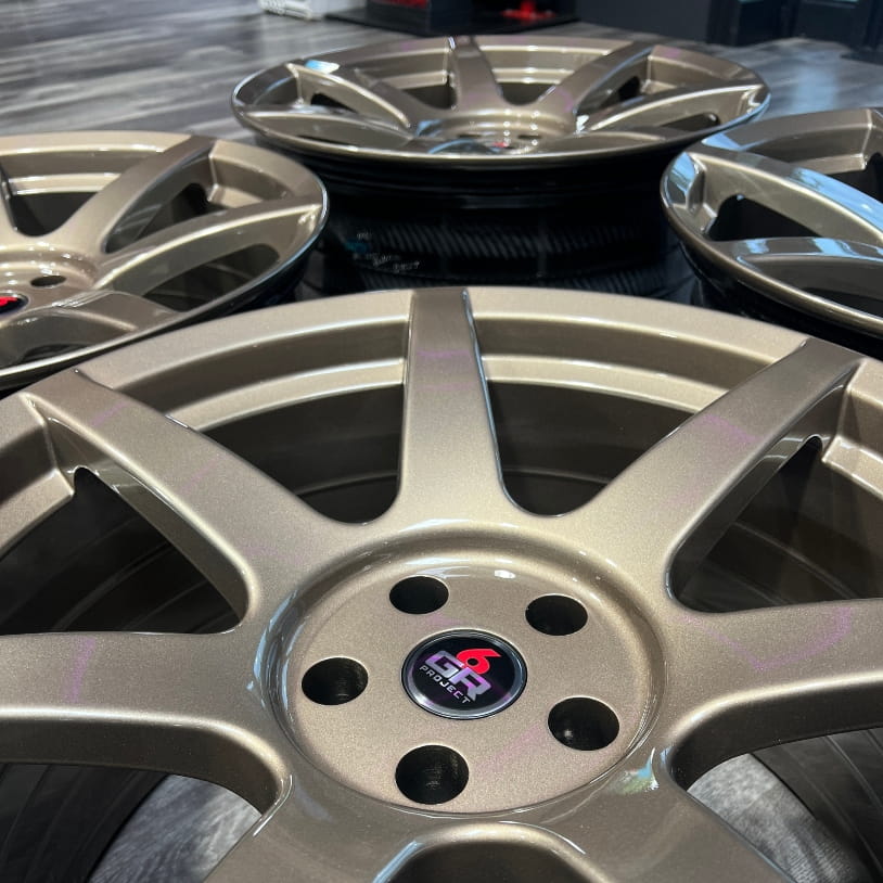 project 6gr seven spun forged bronze inventory special