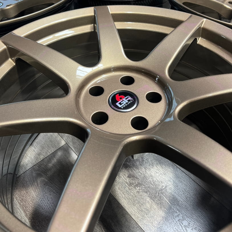 project 6gr seven spun forged bronze inventory special