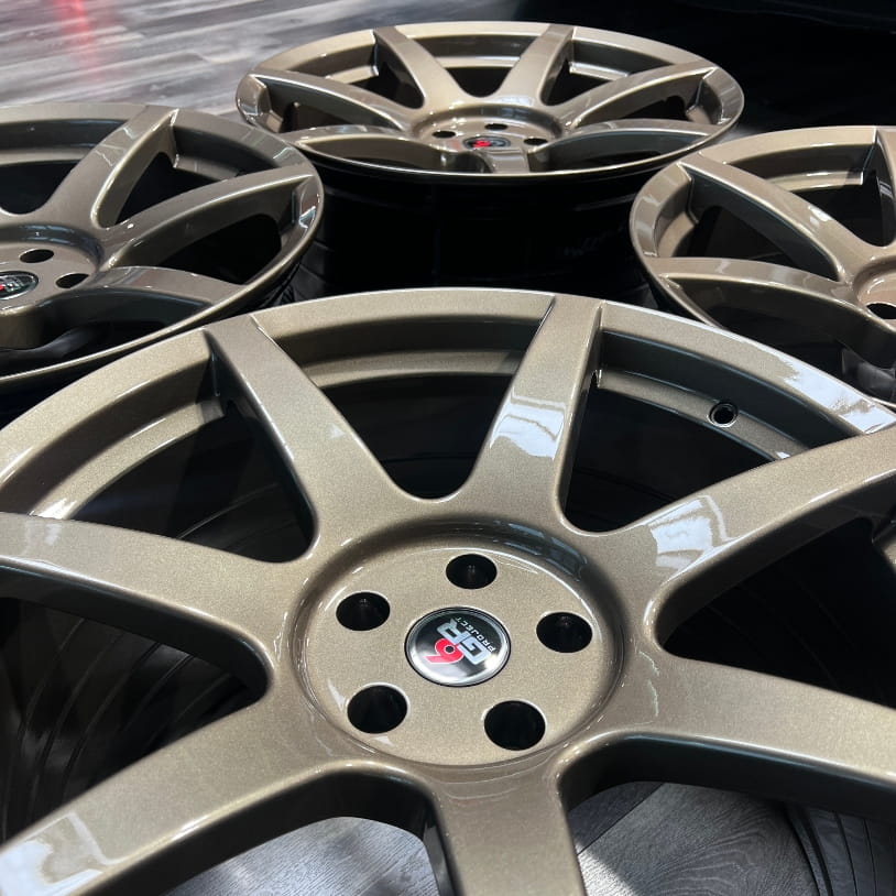 project 6gr seven spun forged bronze inventory special