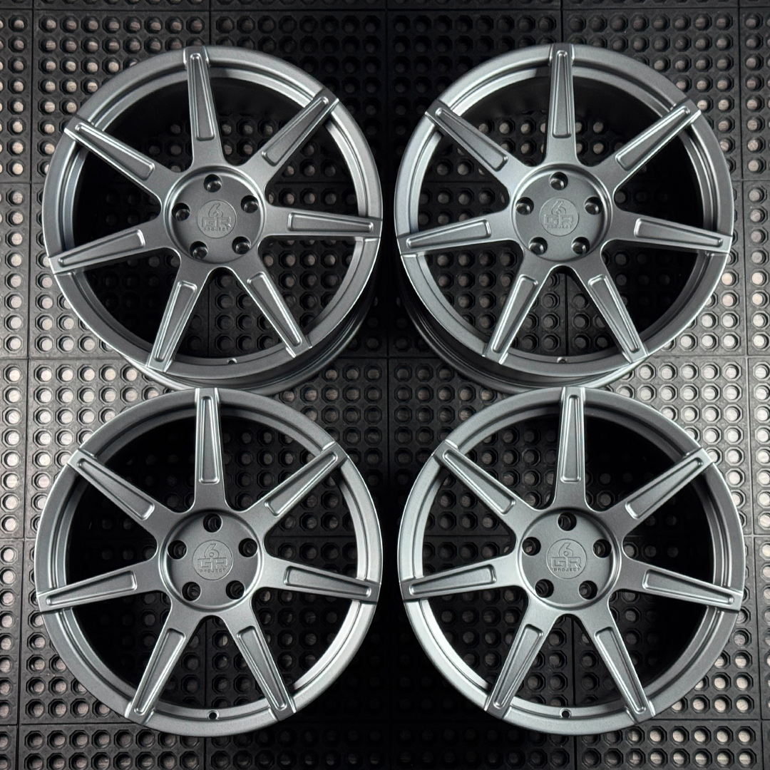 project 6gr seven v2 satin graphite