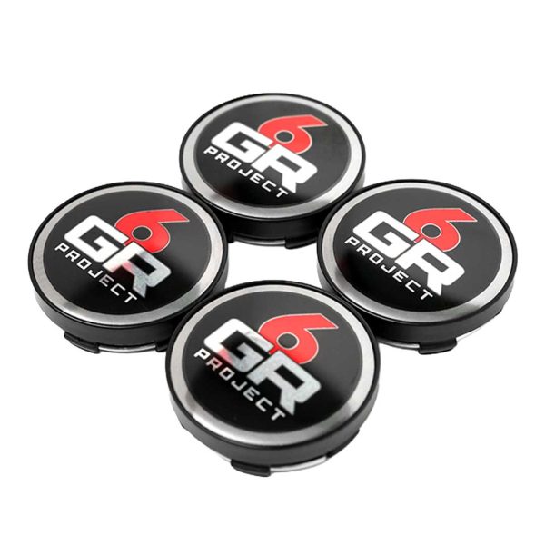 project 6gr standard 52mm center caps