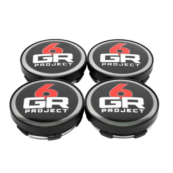 project 6gr standard 52mm center caps