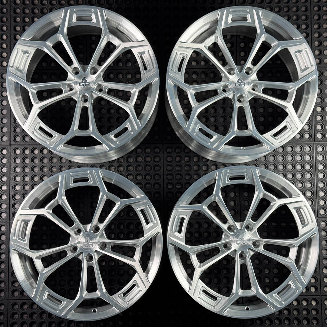 project 6gr ten d brushed aluminum