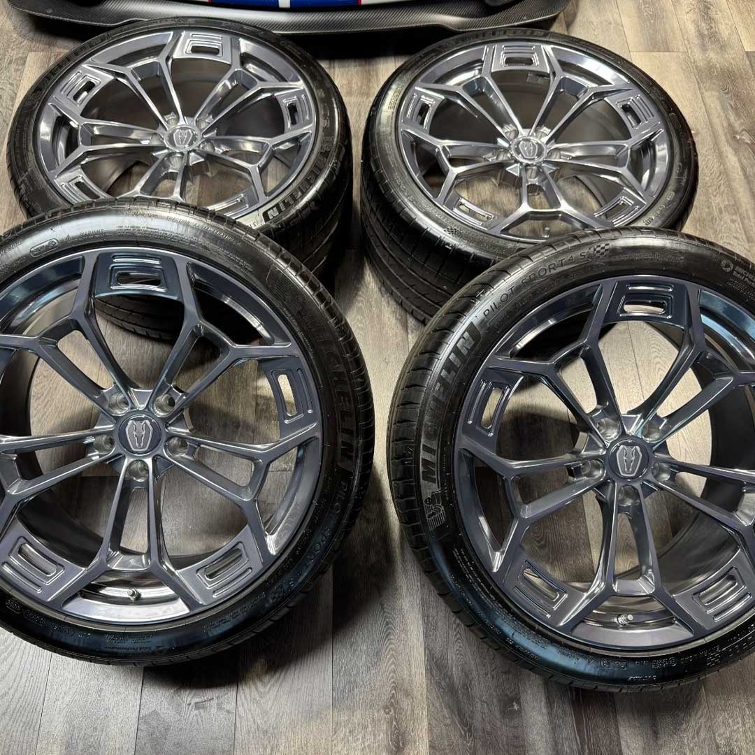 project 6gr ten d forged black chrome inventory special