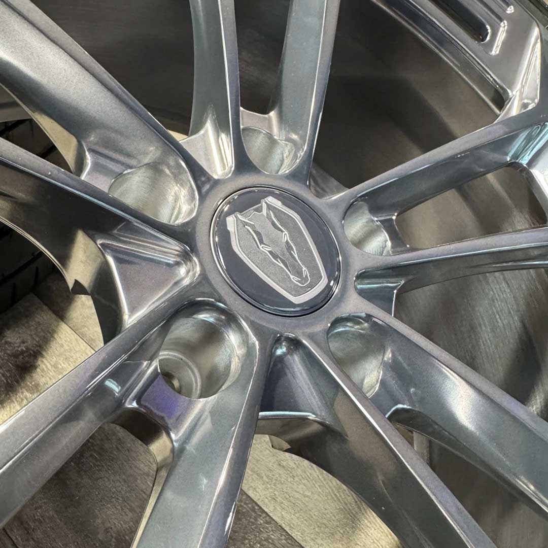 project 6gr ten d forged black chrome inventory special